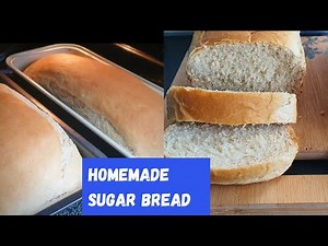 Ghana Sugar Bread recipe//A delicious sugar bread recipe// Masof's kitchen