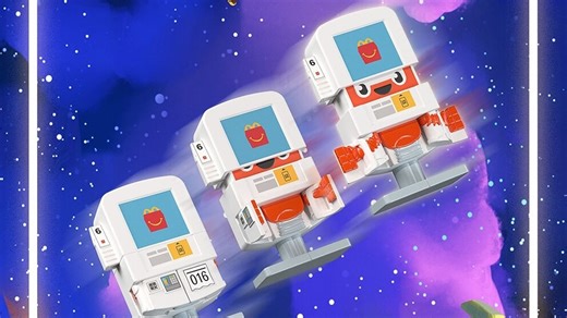McDonald's brings back popular Changeables Happy Meal from the '80s