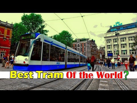 Amsterdam Tram Ride - One of the Best 🇳🇱 Netherlands