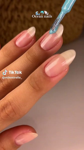 Ocean-Themed Nail Art Tutorial for Stunning Blue Nails