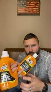 Laundry Detergent for Hunting