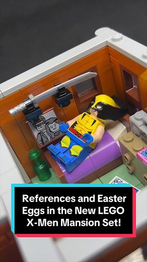 Exploring the Secrets: LEGO X-Men Mansion Set 76294 Review