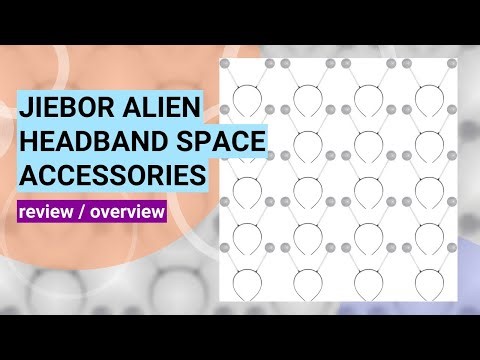 Review: Alien Headband Martian Antennas for Halloween Fun!
