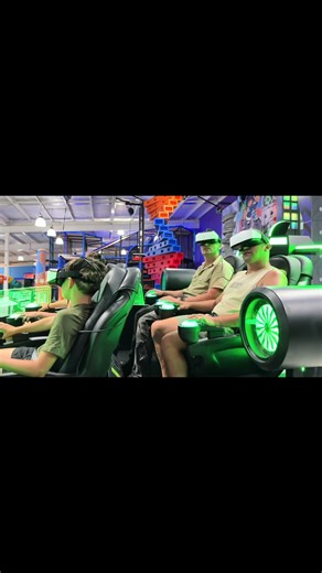 Our newest edition just in time for the weekend! Come experience the Vortex UFO! Tickets available in venue only! #VR #Vortexwagga