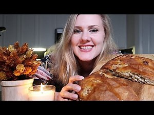 ASMR 🥙 Cooking Session 🥙 Cauliflower Stromboli 🍂 Kneading Dough, Chopping, Eating