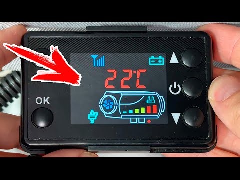 OPERATING MANUAL - Chinese autonomous diesel heater (Webasto)