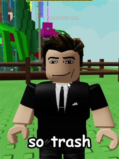 Bully Made Fun Of My Garden... | Grow A Garden🌸🔥 #roblox #pov #gamingshorts #edit