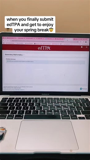 hope I pass though 😭❤️ #edtpa #studentteacher #fyp