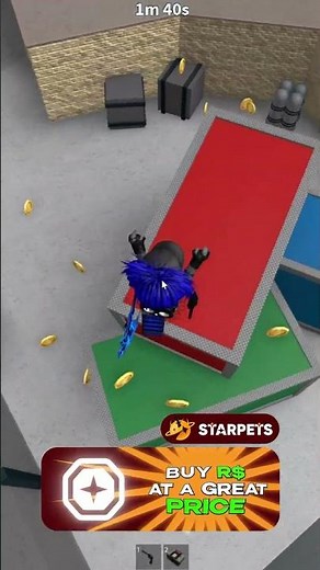beating a toxic player in mmv xo || #mm2 #shorts #alpha #roblox #starpets #toxic #trickshots #fyp