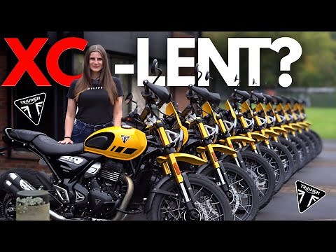 2025 Triumph Scrambler 400 XC Review – The Small Scrambler Done Right?