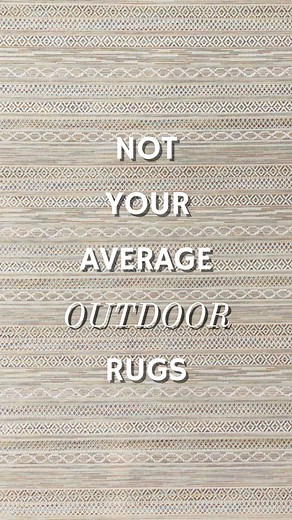 232K views · 4.3K reactions | Our flatweave rug collections offer more than your typical outdoor options. Crafted from polypropylene heat-set yarn with built-in stain resistance, these weather-proof rugs are designed to withstand the daily elements while maintaining vibrant appearance for years to come. #EurobelRugs #Carpet #AreaRug #OutdoorRugs #StainSafe #WeatherProofRugs | Eurobel Rugs + Carpets | Facebook