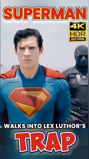 Superman Walks Into Lex Luthor’s Trap | DC Multiverse