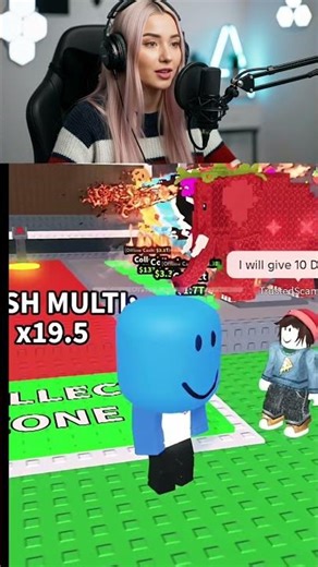 I Got Scammed in Roblox 😭 Don’t Trust Anyone #Roblox #RobloxScam #Scammed