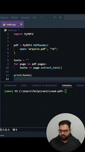 Leitura de PDF com Python: Tutorial Simples