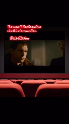 The giant tinted shades go down in Tyrell’s office in BLADE RUNNER