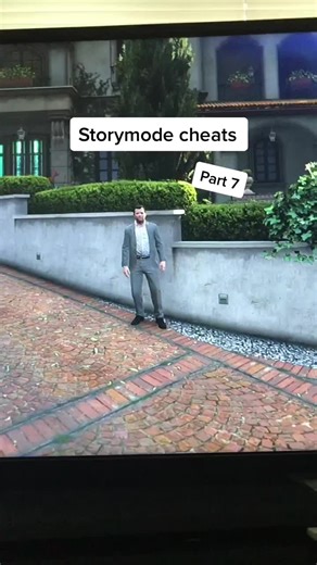 GTA 5 Story Mode Helicopter Cheat - Part 7