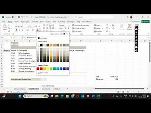 Shelly Cashman Excel 365 | Modules 1-3: SAM Capstone Project A | A.W. Jones Finance Consultants