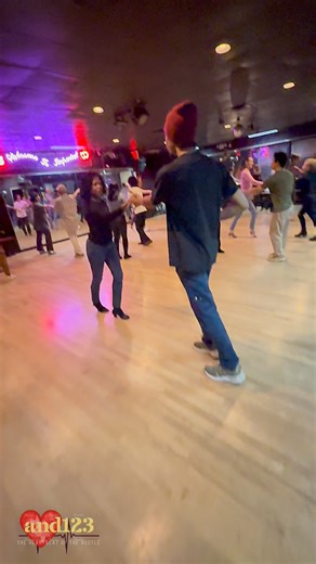 Diane K. Nardone Latin Hustle Class Demo, Imperial Ballroom, NYC 11/26/2025 (part 4)