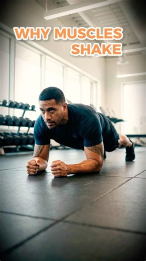 Why Muscles Start Shaking During Exercise