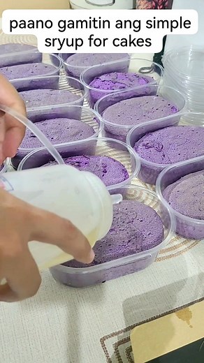 paano gamitin ang simple sryup para sa cakes #fblifestyle | Jean Tutañes