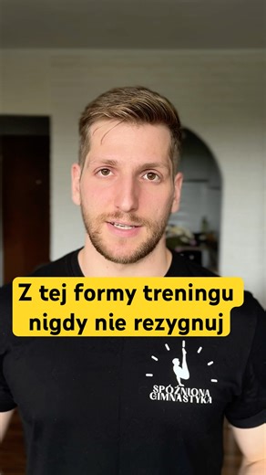 Forma treningu z której nie możesz rezygnować