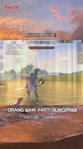 AKU MENEMUKAN EMAS🗿#freefire #botak #pragos #freefirememe #freefireshorts