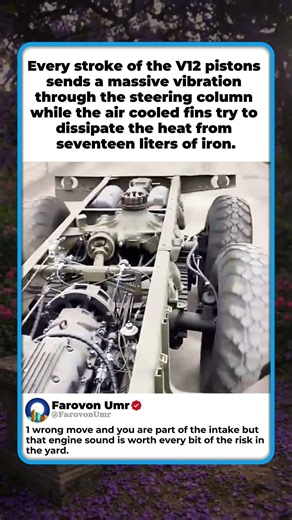 NO CABIN NO PROBLEM FOR V12