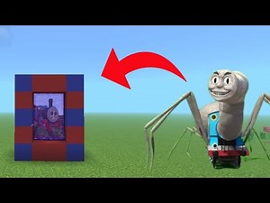 CARA MEMBUAT NEW PORTAL THOMAS EXE - MINECRAFT