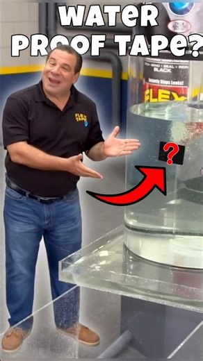 The Crazy Flex Tape Boat Experiment.