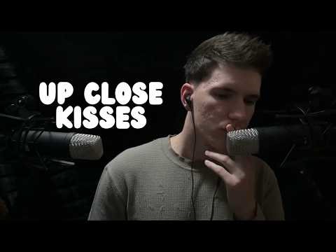 ASMR Layered Kiss Sounds & Tapping (No Talking) 💤
