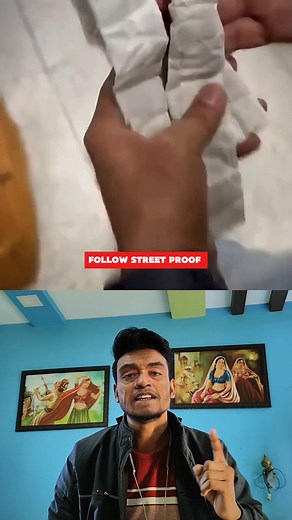 Airport पर scan में कुछ भी नहीं निकला… लेकिन अपनी ghabrahat ने ही उसे पकड़ा दिया! ✈️ #shorts #AirportSecurity | Street Proof