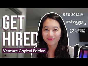 How to prepare for venture capital job interviews?