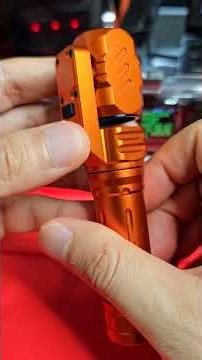 This Flashlight Has A Surprising Feature! 🤯 Tank007 WK1