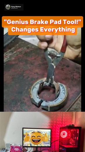 You Won’t Believe How Easy This Tool Installs Brake Pads