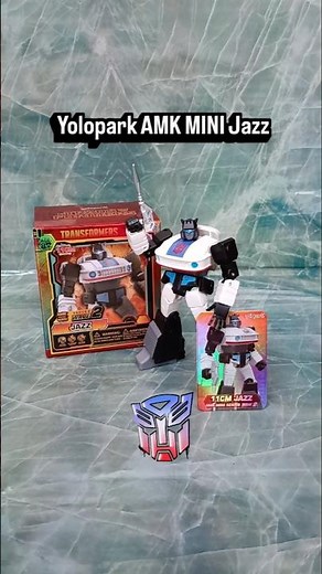 Building Yolopark AMK MINI G1 Jazz #transformers #modelkit #jazz #yolopark #autobots