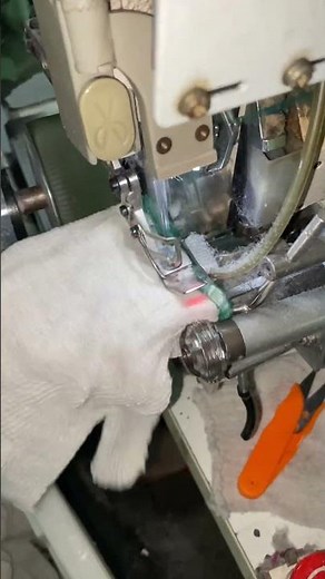Insane Speed Glove Stitching Machine | Mass Production Factory Process 🔥