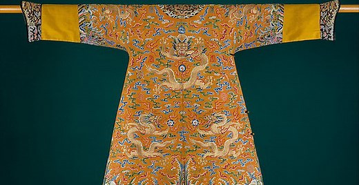 Long bào - sự thật bí ẩn về trang phục của hoàng đế Trung Quốc