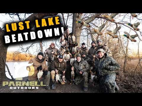 CRAZY Days in Kansas!! Duck Hunting (50 Mallards)