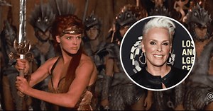 'I could still do those fight scenes': Brigitte Nielsen, 59, looks INCREDIBLE 37 years after 'Red Sonja'
