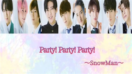 Party! Party! Party!　フル