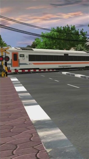 KA Kertanegara berangkat dari Stasiun Blitar #shorts #shortvideo