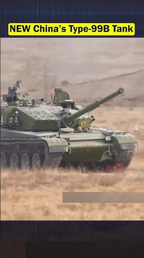 China Begins Trials of the New Type-99B Main Battle Tank