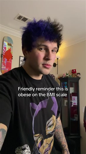 BMI is so flawed and imperfect reminder to not let that stop you from your goals or affect your mental health