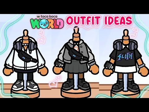 👰Toca Boca Character Outfits | Toca Boca Designer Outfit👗
