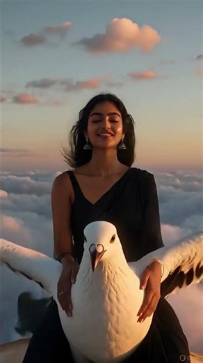 Above the Clouds in 8K 🌥️ | Hyper Realistic Cinematic Journey