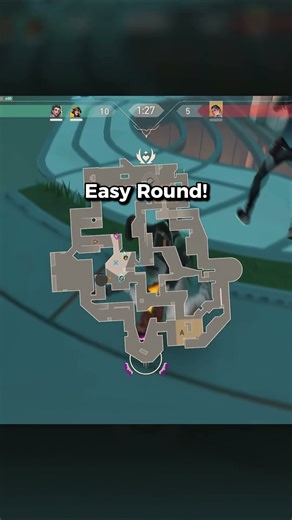 Easy Mid control using PHOENIX #valorant #valoranttips #valorantindonesia #valorantclips