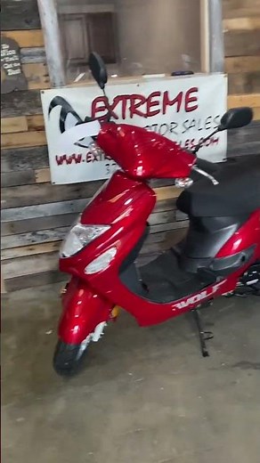 Best scooter, best warranty 50cc Wolf Rx-50 @extrememotorsales