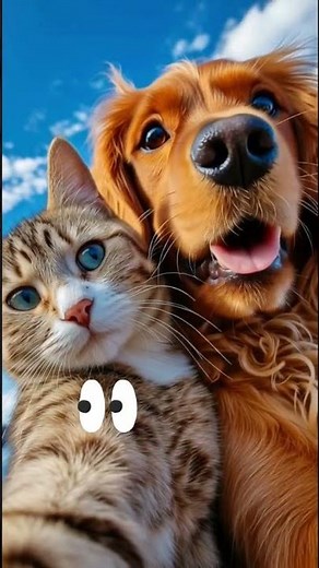 Cute Dog & Cat Best Friends 😻🐶 | Funny Moments | Viral Pet Video 2025