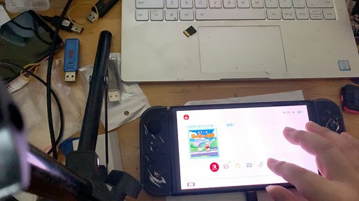 NS大气层教程4 switch删除游戏的两种方法