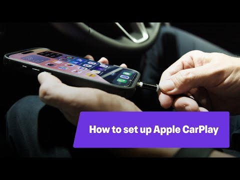 How to set up Apple CarPlay